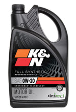 Cargar imagen en el visor de la galería, 104105 LUBRICANTE FULL SINTETICO K&amp;N 0W20 UN CUARTO DE LITRO
