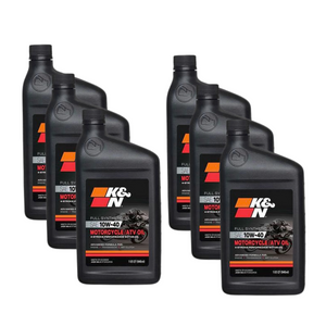 108062 Lubricante K&N 10W40 para Motos y ATV (caja con 6 Unds)