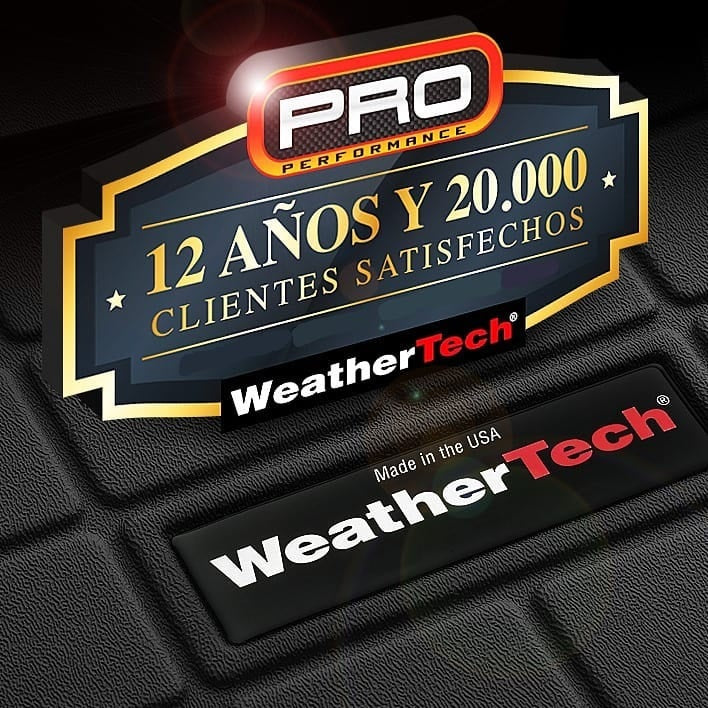 WeatherTech Alfombrillas para todo tipo de clima para Ford Focus - 1ª fila  (W233), color negro
